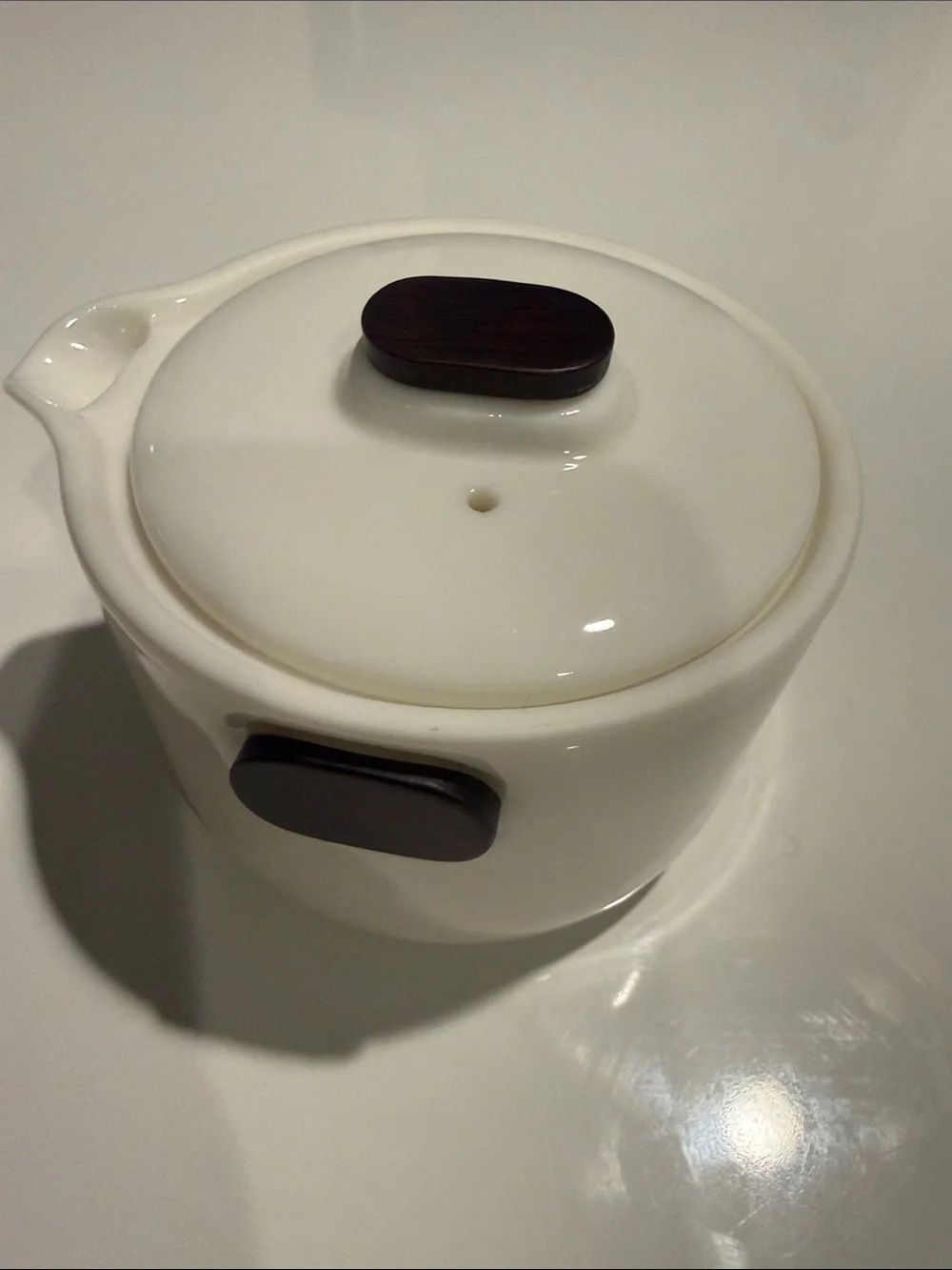 Vintage Miniature Asian Tea Set With Box, Teapot and 5 Cups